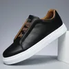 Männer Casual Leder Schuhe Außerhalb männer Casual Turnschuhe Große Größe 39-48 Nicht-slip Mokassins für Männer wohnungen zapatillas hombre