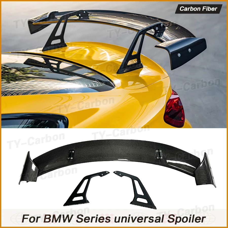 Echter Carbonfaser Heckspoiler für BMW F87 F82 F80 G80 G82 M2 M3 M4 M5 M6 F30 G20 G42 G22 Kofferraumflügel Splitter Lippe Bodykit Image