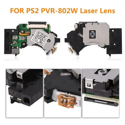 PVR-802W Laser Lens for PS2 Slim Game Console PVR802W PVR 802W Laser Lens Reader For Playstation 2 70000 90000 For Sony Games