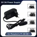 5V 3A Raspberry Pi 3 Modello B + Alimentatore Porta Micro USB Adattatore di Alimentazione Interruttore AC EU US UK AU Spina Caricatore per Raspberry Pi 3B