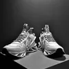 Frauen Casual plus größe Schuhe Mode Atmungsaktive Wanderschuhe Mesh Flache Schuh Turnschuhe Frauen Gym Vulkanisierte Schuhe Weiß Weibliche Schuhe