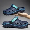 Sommer Bequeme männer Garten Clogs Atmungsaktive EVA Injektion Schuhe Casual Sandale Frau Strand Hausschuhe Wasser Schuhe Clogs Günstige