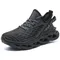 Men's casual sports shoes, anti-slip, breathable, lightweight, running tennis shoes, large-sized designer flat shoes