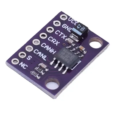 CJMCU-1051 TJA1051 CAN Transceiver Breakout Board 3V- 5V CAN Netzwerkmodul Hochgeschwindigkeits-Übertragungsrate Geringer Stromverbrauch Image