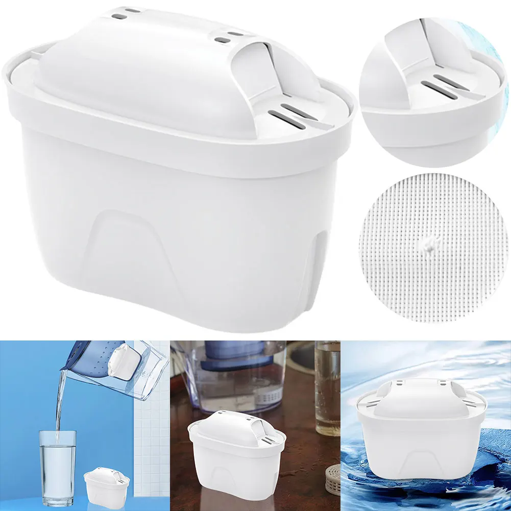 Der Ersatz des Wasserfilterfilters entfernt Fluorid-Chlor-Wasserfilterkartusche, Wasserkrugfilter für Wasserhahn-Wasserfilter Image