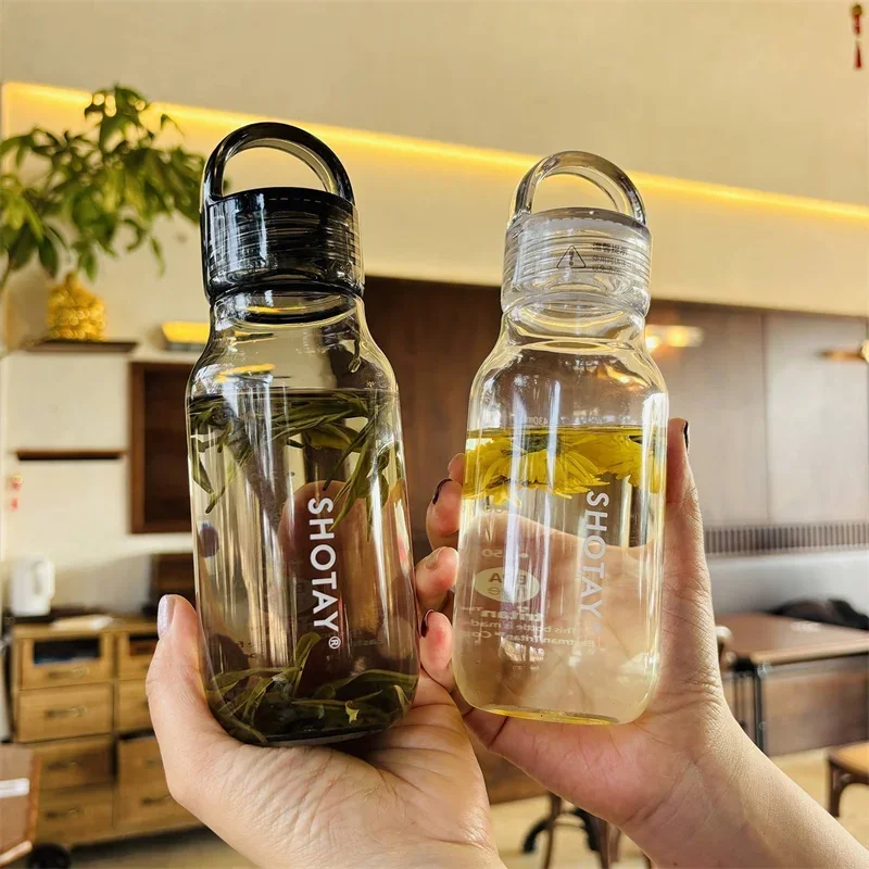 Sport Wasser Flasche Hitzebeständige Tragbare Wasser Flaschen Outdoor Reise Gym Fitness Drink Kalten Getränk Tasse Kreative Geschenke Image