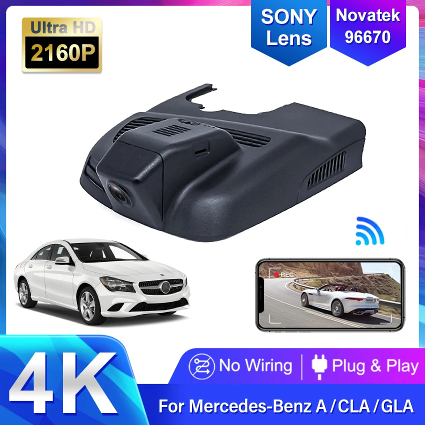 Plug & Play Auto DVR Dash Cam für Mercedes Benz Gla X156 Cla W117 A Klasse W176 W177 für Mercedes Gla Cla A 45 220 220d 250 AMG Image