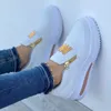 Frauen Herbst Turnschuhe Casual Doppel M Gedruckt Seite Zipper Plattform Schuhe Damen Vulkanisierte Schuhe Zapatillas De Mujer Frauen Schuhe