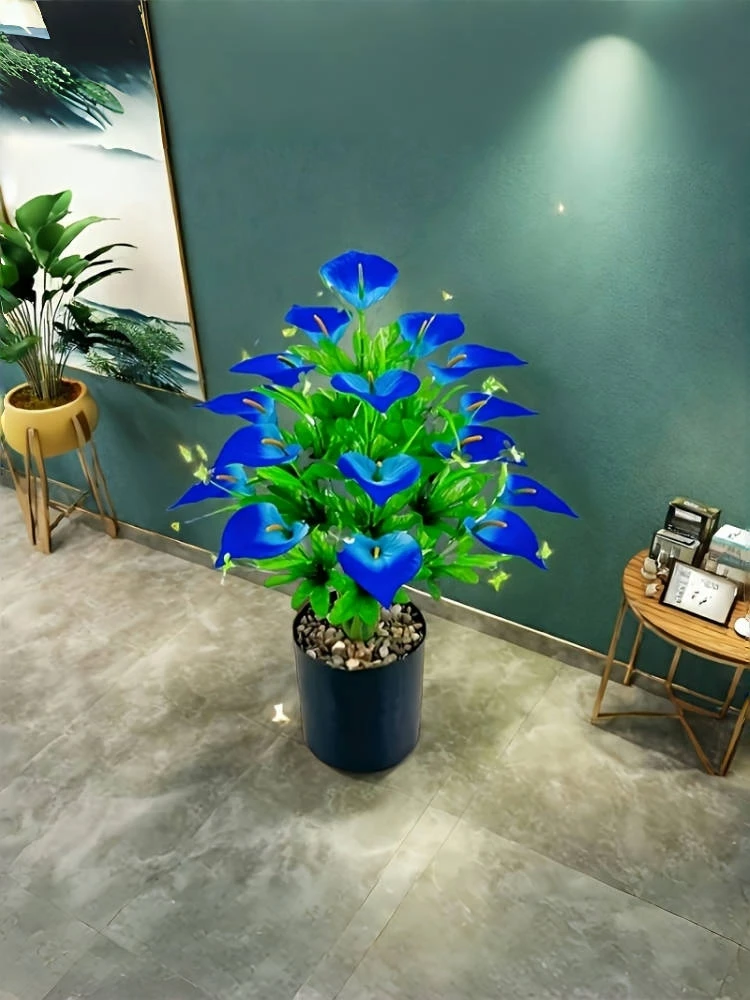Realistic Touch Plastic Flowers for Weddings Parties Outdoor Garden Decor Seasonal Decorations Durable Outdoor Flowers