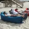Chaise longue gonflable pliable à gonflage rapide, pour la Relaxation extérieure paresseuse, couches de canapé, meubles simples, pour la maison