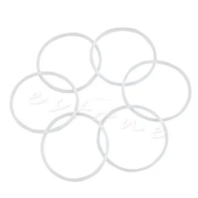6 x nützliche Ersatzdichtungen, Gummiring für Magic Bullet Flat/Cross Blade