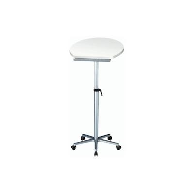 MAUL Ergonomisches Stehpult Platte melaminharzbeschichtet weiß Image