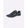 Sneaker KANGAROOS, Damen, Gr. 38, blau (jeansblau), Lederimitat, sportlich, Schuhe