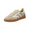 Sneaker GANT "Gant Sneaker Leder", Damen, Gr. 39, gold, Leder, casual, Schuhe