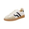 Sneaker GANT "Gant Sneaker Leder", Damen, Gr. 40, braun (beige, braun), Leder, casual, Schuhe