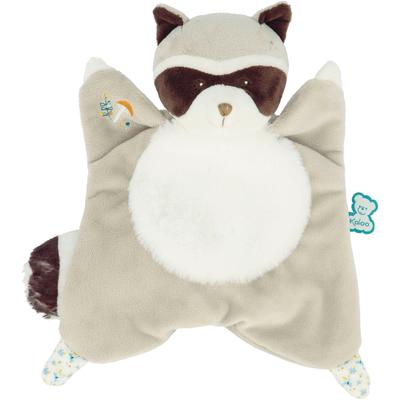 Schmusetuch KALOO "Waschbär Gaston", Baby, grau, Polyester, Schnuffeltücher Image