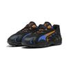 Sneaker PUMA "INHALE", Gr. 43, puma schwarz, orange glo, Textil, mehrfarbig, sportlich, Schuhe