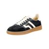 Sneaker GANT "Gant Sneaker Leder", Damen, Gr. 41, schwarz (schwarz, weiß), Leder, casual, Schuhe