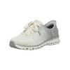 Sneaker SKECHERS "Skechers Sneaker Textil", Damen, Gr. 40, grau (grau, weiß), Textil, casual, Schuhe