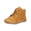 Lauflernschuh PEPINO "Pepino Halbschuhe Leder", Kinder, Gr. 22, gelb (mustard), Leder, casual, Schuhe