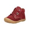 Lauflernschuh PEPINO "Pepino Halbschuhe Leder", Kinder, Gr. 20, rot (burgunder), Leder, casual, Schuhe
