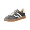 Sneaker GANT "Gant Sneaker Veloursleder", Damen, Gr. 38, grau (anthrazit), Veloursleder, casual, Schuhe