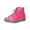 Schnürstiefelette ANDREA CONTI "Andrea Conti Stiefelette Leder", Damen, Gr. 38, pink, Leder, casual, Schuhe