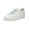 Sneaker REPLAY "Replay Sneaker Leder", Herren, Gr. 44, bunt (weiß, grün), Leder, casual, Schuhe