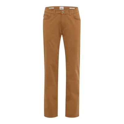 5-Pocket-Hose BRAX "Style COOPER", Herren, Gr. 40, Länge 30, braun (nougat), 76% Baumwolle, 20% Lyocell, 4% Elasthan, Hosen Image
