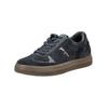 Sneaker PAUL GREEN "Paul Green Sneaker Leder", Damen, Gr. 37,5, blau, Leder, casual, Schuhe