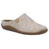 Hausschuh JOSEF SEIBEL "Vinny 03", Damen, Gr. 43, bunt (beige, multi), Textil, meliert, Basic, Schuhe, Pantoffel, Slipper im melierten Design