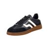 Sneaker GANT "Gant Sneaker Leder", Herren, Gr. 44, schwarz, Leder, casual, Schuhe