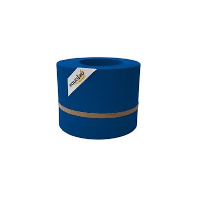 zaun|zu® Sichtschutz PP Sichtschutzstreifen Doppelstabzaun Enzianblau,10x 2,55m Image