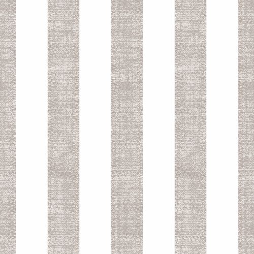 Papstar 160 Servietten "ROYAL Collection" 1/4-Falz 40 cm x 40 cm grau "Lines" Image