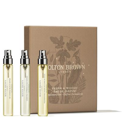Molton Brown Fresh & Woody Eau De Parfum Discovery Set Duftset Herren Image