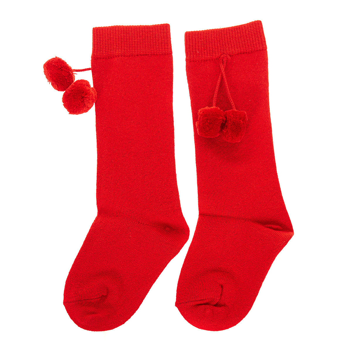 Lange Socken mit Quasten 17I25002 Baby