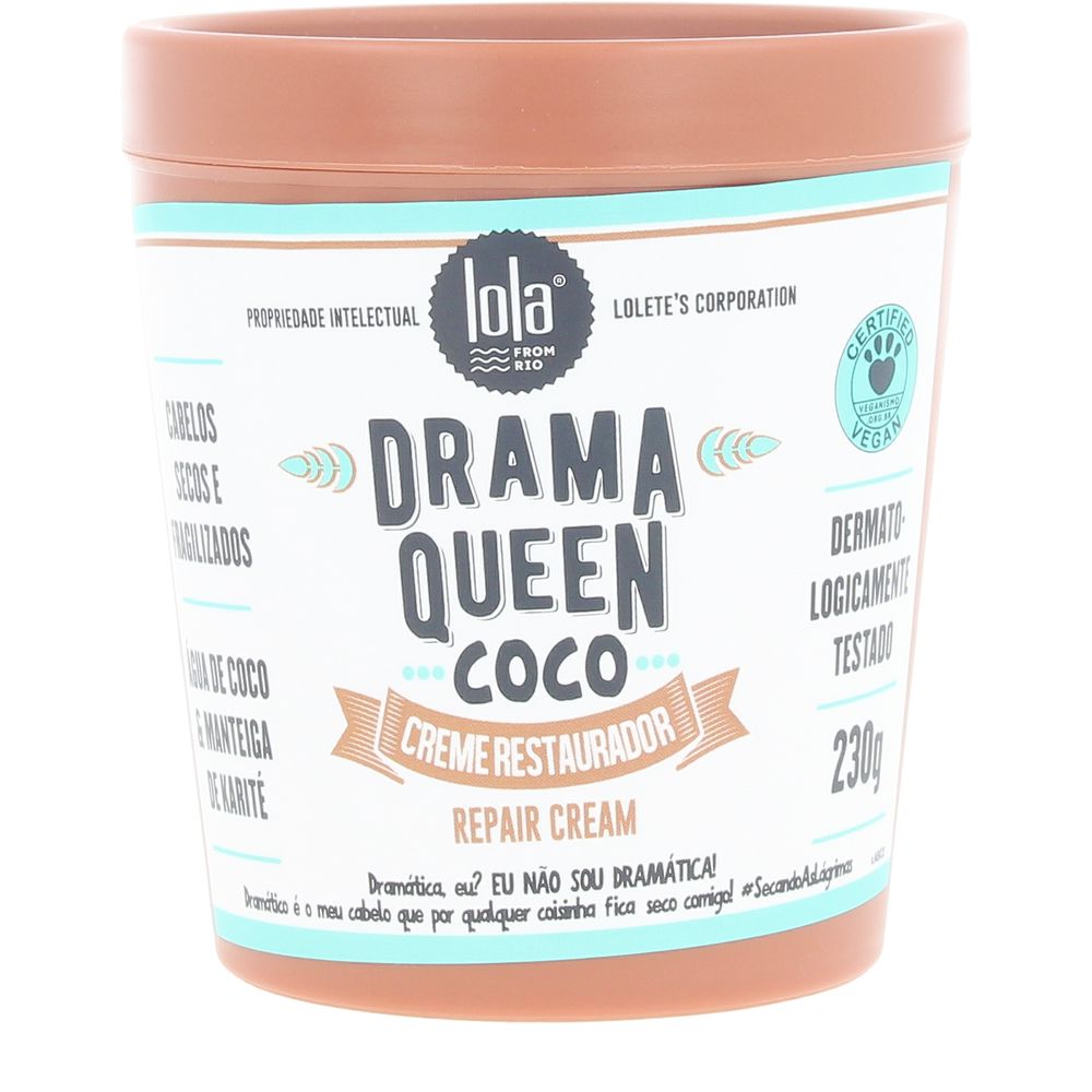 Drama Queen Coco Restaurative Maske 230 gr Image