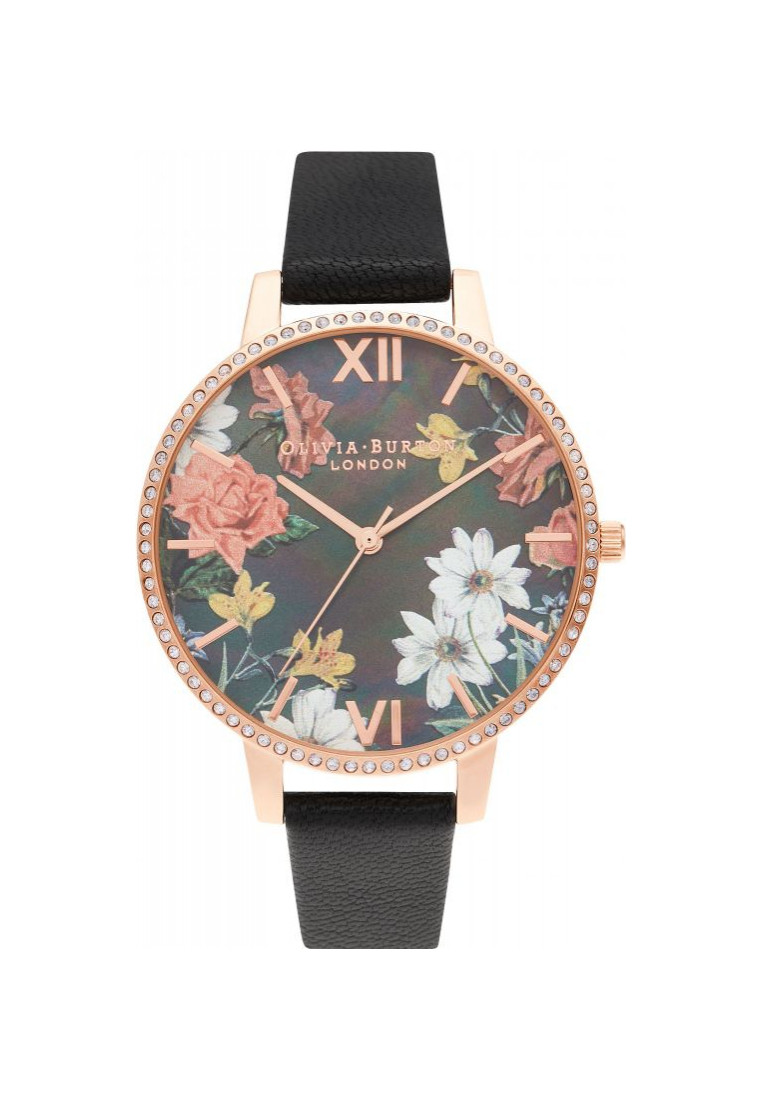 Olivia Burton Damenuhr Quartz Silber Image
