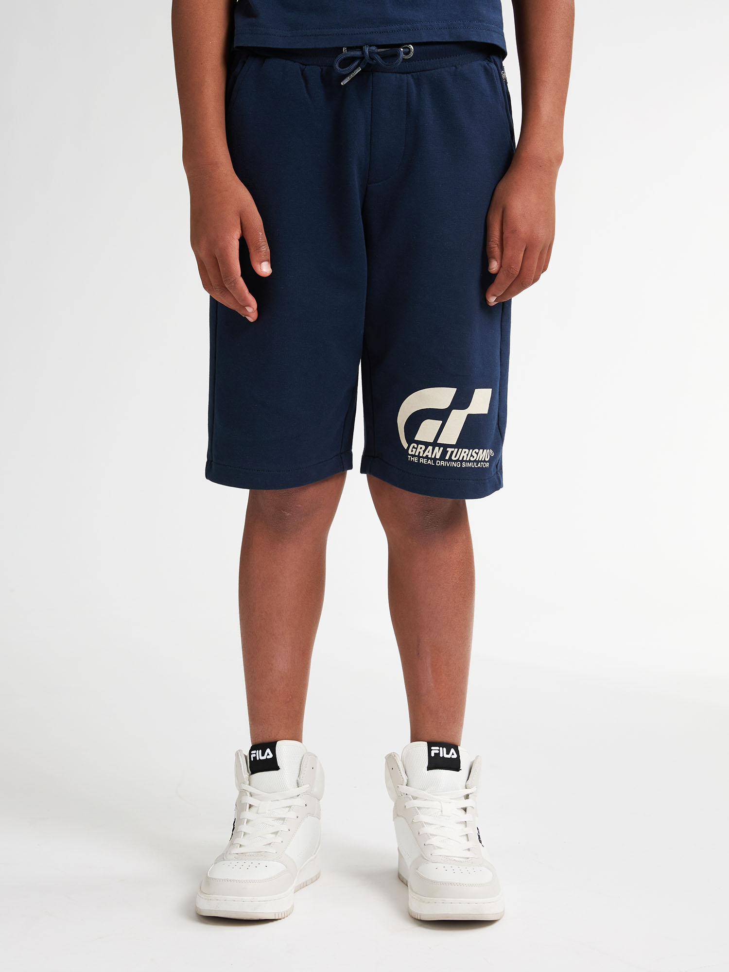 Petrol Industries - Jogging-Shorts Gran Turismo Speedway Jungen - Blau Image
