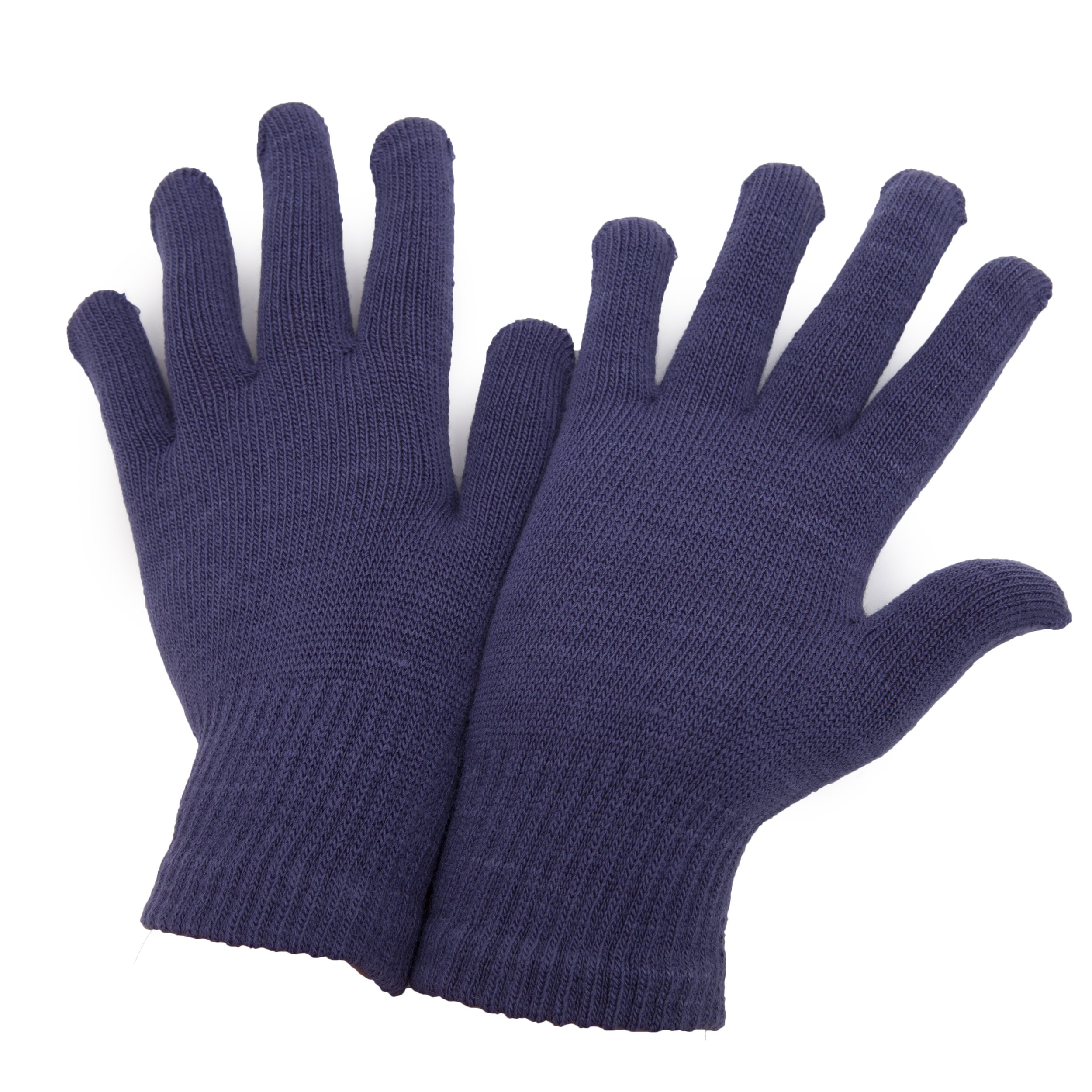 FLOSO Unisex Magic Gloves Handschuhe für Erwachsene (Marineblau) Image