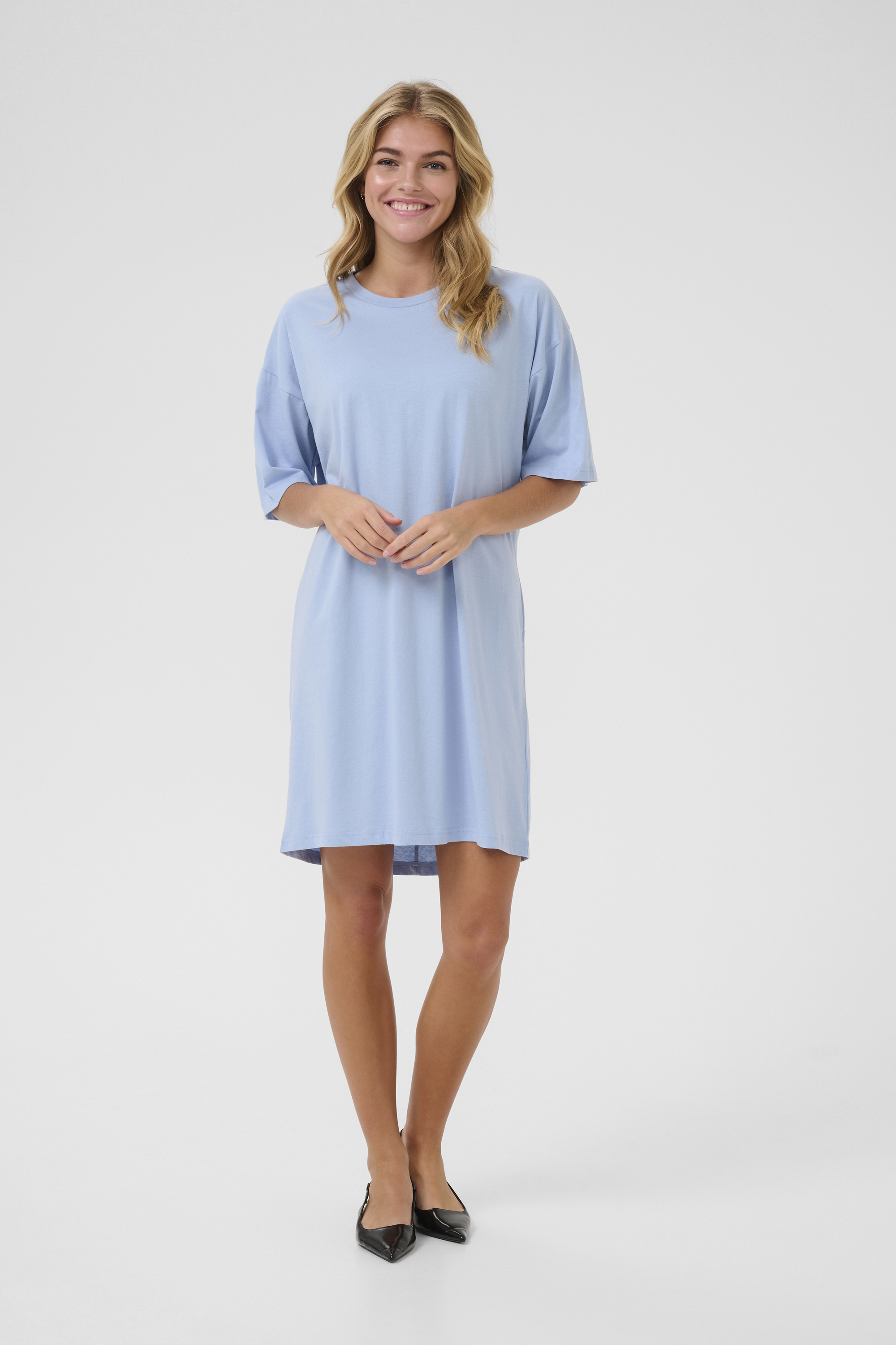 Kleid Oversize fit blue Image