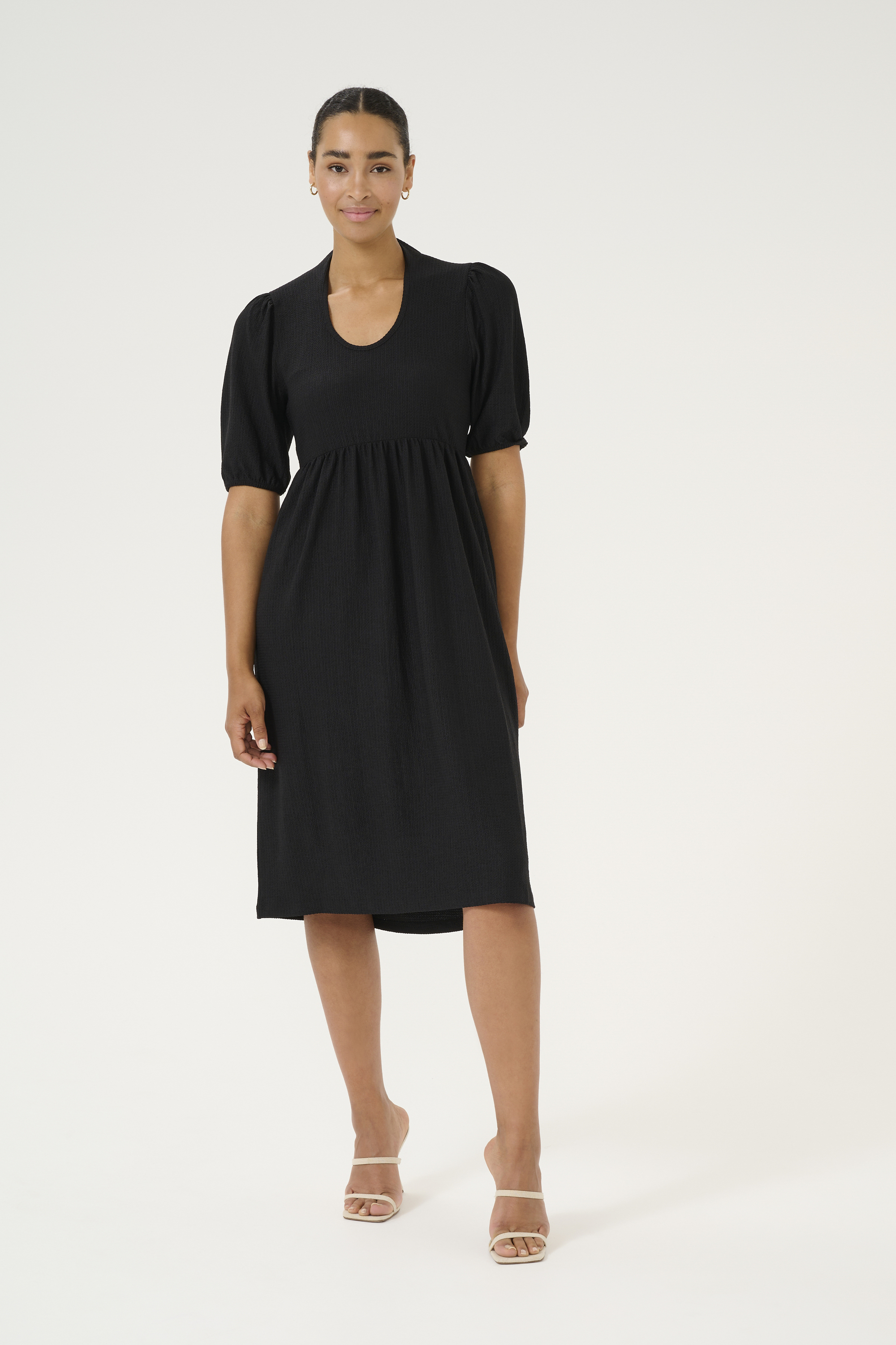 Kleid Regular fit black Image