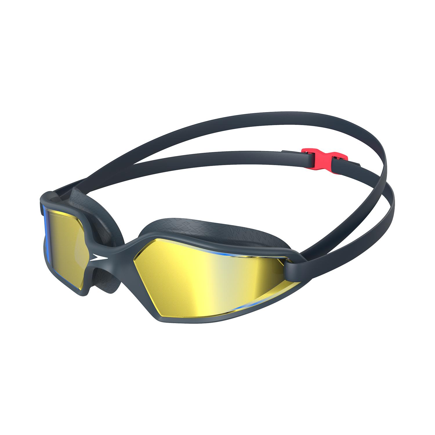 Speedo - "Hydropulse" Schwimmbrille Spiegel für Herren/Damen Unisex (Marine/Blau) Image