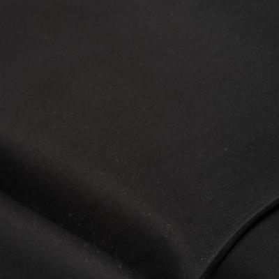 Baumwoll-Stretch Uni, schwarz Image