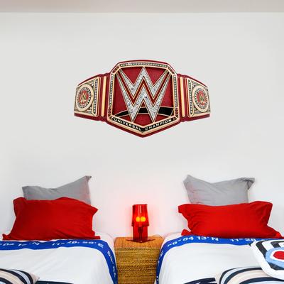 WWE Universal Championship Title Belt Wall Sticker - 90cm x 50cm height Image