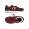 New Balance Herren Kinderschuhe, Gr. 28, rot, Kunstleder, Leder
