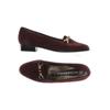 Peter Kaiser Damen Halbschuh, Gr. 4.5, rot, kein Etikett