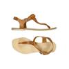 Esprit Damen Sandale, Gr. 38, orange, kein Etikett