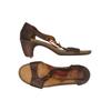 Camper Damen Sandale, Gr. 40, braun, kein Etikett