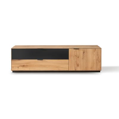 Massivholz »Lugano« Lowboard V mit Holzsockel – erhältlich in 12 Ausführungen Image